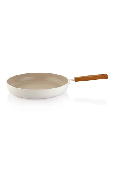 Ceramoni Seramik Tava 30 Cm-Krem ürün görseli 1