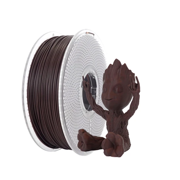 RhinoLab PLABS High Speed Filament - Walnut ürün görseli 1