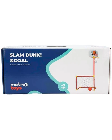 Matrax Toys Protatif Kale ve Basketbol Potası ürün görseli 1