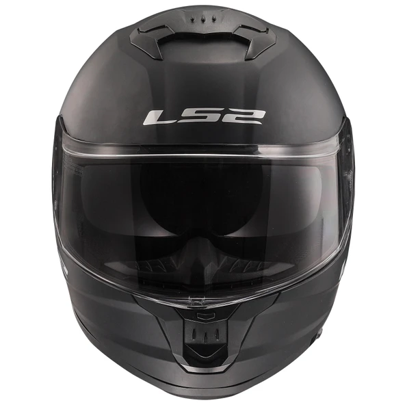 LS2 STREAM 2 MAT SİYAH KASK - Resim 3