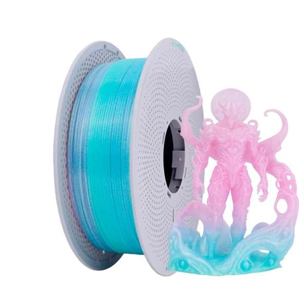 RhinoLab PLA Basic Fast Gradient - Elf Green ürün görseli 1