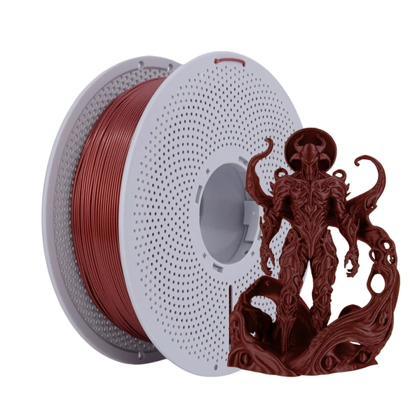 RhinoLab PLA Basic Fast Filament - Copper Red ürün görseli 1