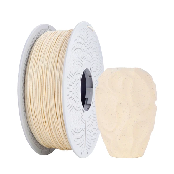 RhinoLab PLA Marble Filament - Ivory ürün görseli 1