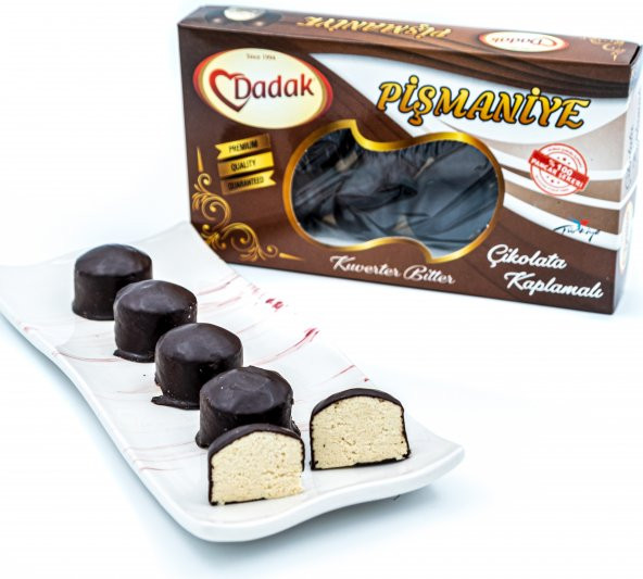 Dadak Lokum ve Kuruyemiş Çikolata Kaplamalı Pişmaniye 170Gram ürün görseli 1