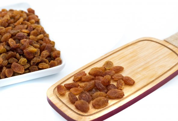 Dadak Lokum ve Kuruyemiş Çekirdeksiz Sarı Üzüm 5Kg ürün görseli 1