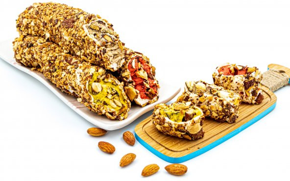 Dadak Lokum ve Kuruyemiş Bademli Atom Lokum 1Kg ürün görseli 1