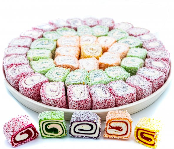 Dadak Lokum ve Kuruyemiş Special Lokum 2Kg ürün görseli 1
