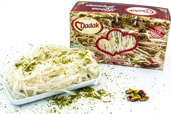 Dadak Lokum ve Kuruyemiş Kabarık Pişmaniye 250 Gram ürün görseli 1