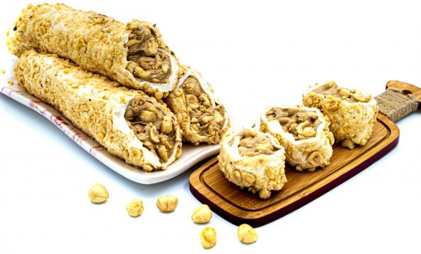 Dadak Lokum ve Kuruyemiş Fındıklı Atom Lokum 500Gram ürün görseli 1