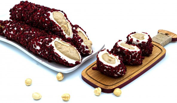 Dadak Lokum ve Kuruyemiş Zereşk Üzüm Kaplamalı Fındık Kremalı Lokum 1Kg ürün görseli 1
