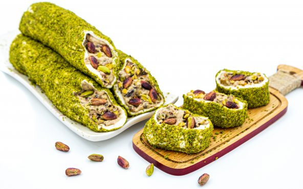 Dadak Lokum ve Kuruyemiş Antep Fıstıklı Atom Lokum 200 Gram ürün görseli 1