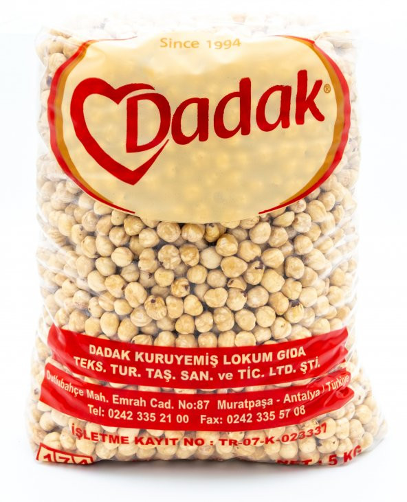 Dadak Lokum ve Kuruyemiş Fındık  5 Kg ürün görseli 1
