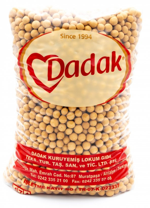 Dadak Lokum ve Kuruyemiş Çıtır Leblebi 5 Kg ürün görseli 1