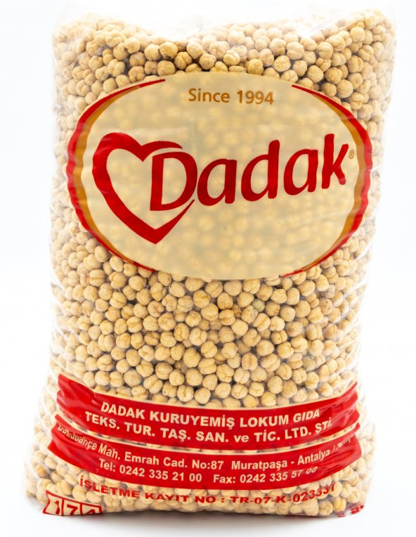 Dadak Lokum ve Kuruyemiş Salamura Leblebi 5 Kg ürün görseli 1