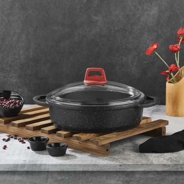 Gülsan Gls Döküm Karnıyarık Tencere 26 cm ürün görseli 1