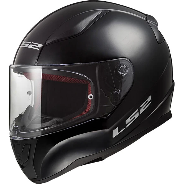 LS2 RAPID 2 SİYAH KASK ürün görseli 1