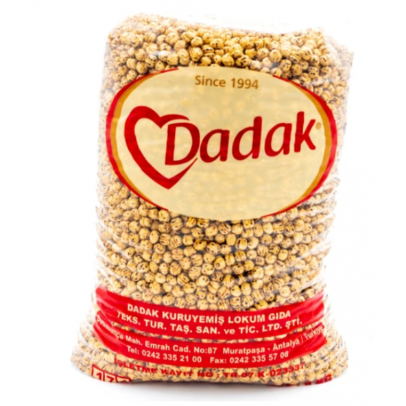 Dadak Lokum ve Kuruyemiş Sarı Leblebi 5 Kg ürün görseli 1