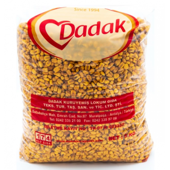 Dadak Lokum ve Kuruyemiş Soslu Mısır 5 Kg ürün görseli 1