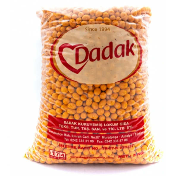Dadak Lokum ve Kuruyemiş Soslu Fıstık 5 Kg ürün görseli 1