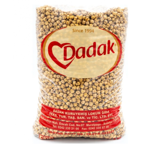 Dadak Lokum ve Kuruyemiş Tuzlu Sarı Leblebi 5 Kg ürün görseli 1