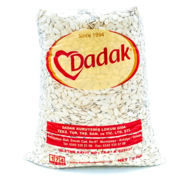 Dadak Lokum ve Kuruyemiş Kabak Çekirdeği 5 Kg ürün görseli 1