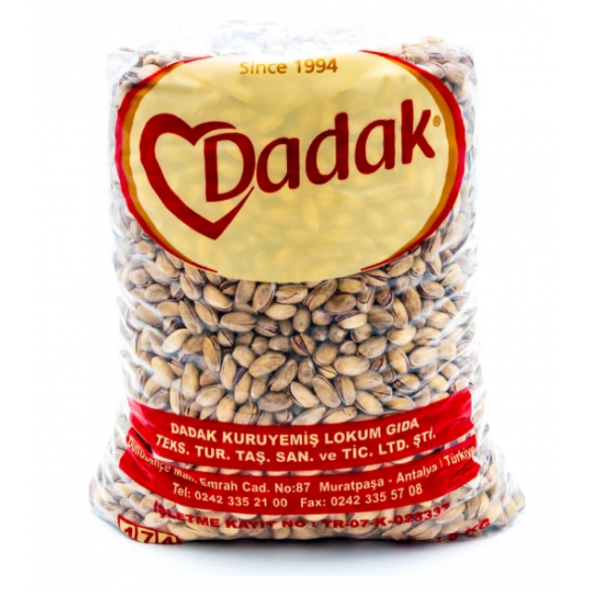 Dadak Lokum ve Kuruyemiş Antep Fıstığı 5 Kg ürün görseli 1