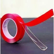 ÇİFT TARAFLI BANT 25 MM*5 METRE SİLİKON ürün görseli 1
