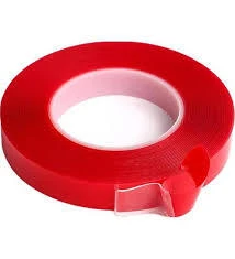 ÇİFT TARAFLI BANT 10 MM*5 METRE SİLİKON ürün görseli 1