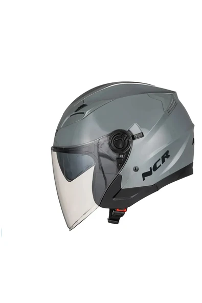 ÇENSİZ KASK NARDO GRİ ürün görseli 1