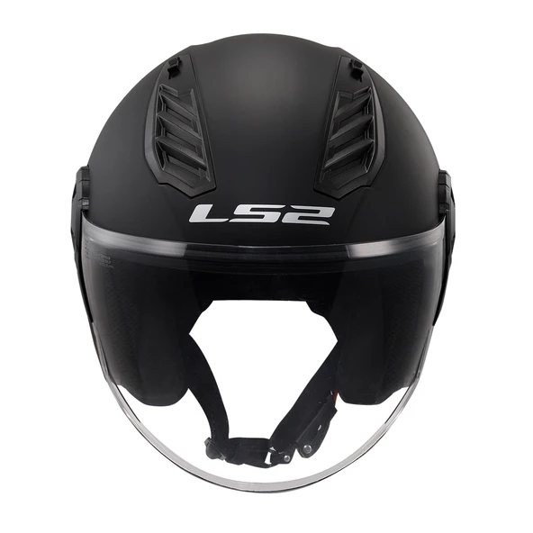 LS2 AIRFLOW 2 MAT SİYAH KASK - Resim 2