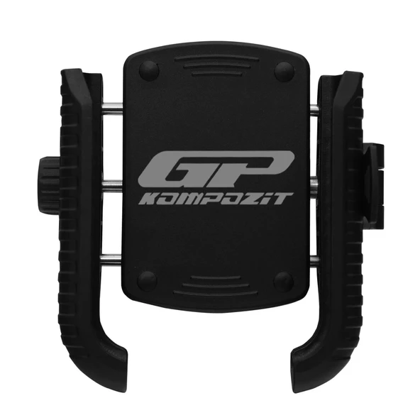 GP Kompozit TTR09 Universal Ayna Bağlantılı Titreşim Modüllü Telefon Tutucu Siyah ürün görseli 1
