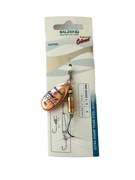 30920006 Colonel Kupfer Alabalık Kaşığı No:3 6gr ürün görseli 1