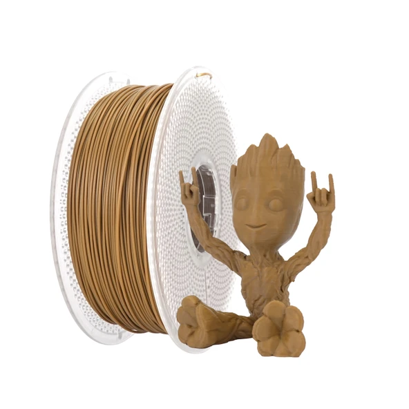 RhinoLab PLABS High Speed Filament - Teak ürün görseli 1