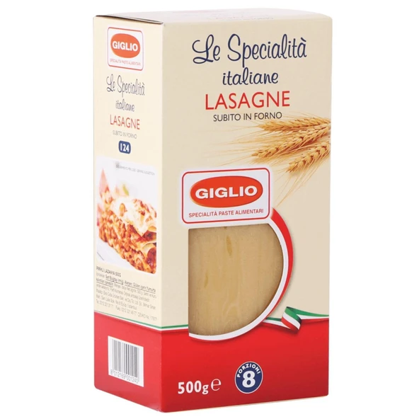 Giglio Le Specialita İtalyan Lazanya 500 g e ürün görseli 1