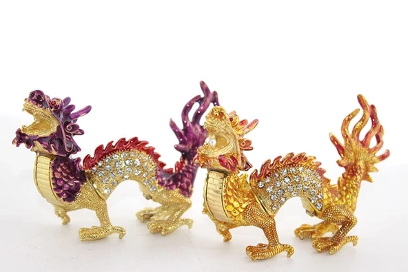 Swaroski Taşlı Dragon Alk1935 ürün görseli 1