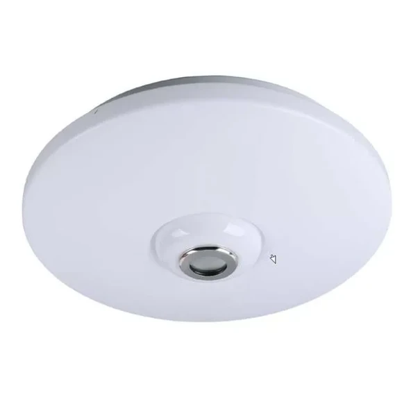 Pm-27331 Beyaz 34*9 Cm 24 Watt Bluetooth Hoparlörlü Tavan Aydınlatma (Al-Bl301) Tornavida Hediyeli