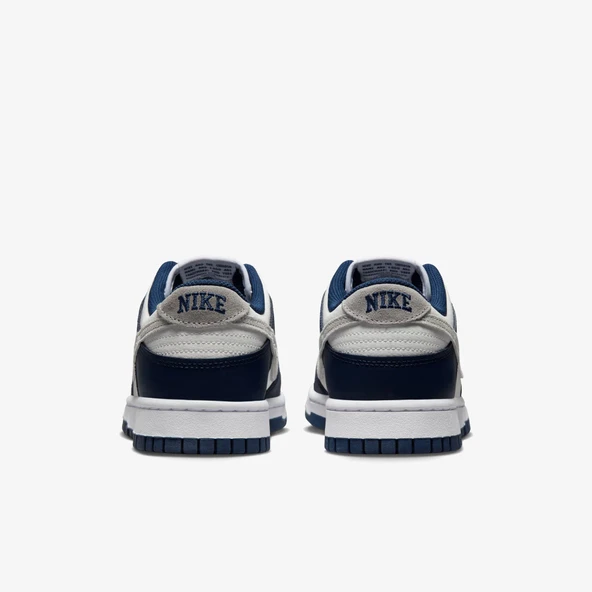 Dunk Low Sportswear Lacivert - Resim 4