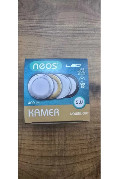 NEOS 5W GOLD KASA 3 RENK SPOT (10ADET) ürün görseli 1