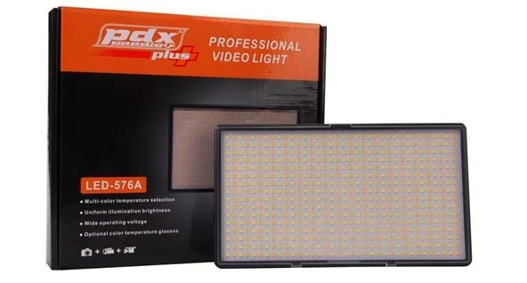 PDX LED 576A Beyaz ve Sarı LED Işık ürün görseli 1