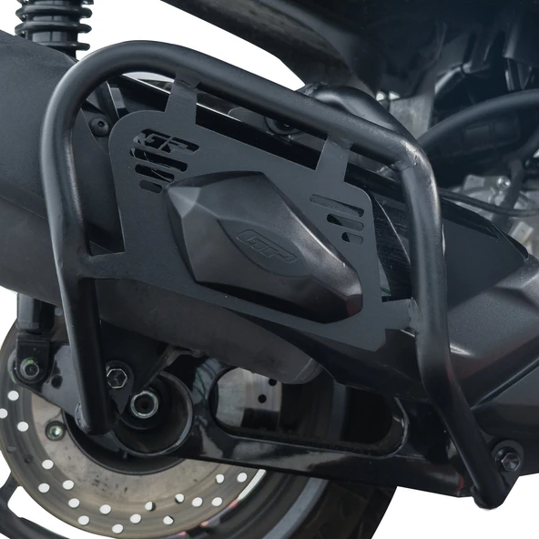 PTTAVM: GP Kompozit Yamaha XMAX 250-400 2025 Uyumlu Kapaklı Egzoz