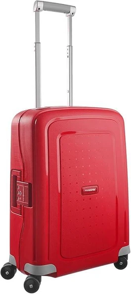 Samsonite S'Cure Polipropilen Kırmızı Büyük Boy Valiz Outlet ürün görseli 1