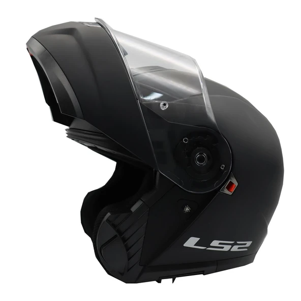 LS2 STROBE 2 MAT SİYAH KASK - Resim 4