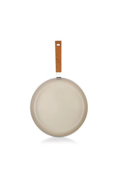 Ceramoni Seramik Tava 30 Cm-Krem - Resim 2