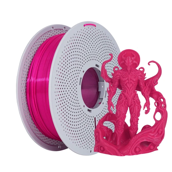 RhinoLab PLA Basic Fast Filament - Rose Red ürün görseli 1