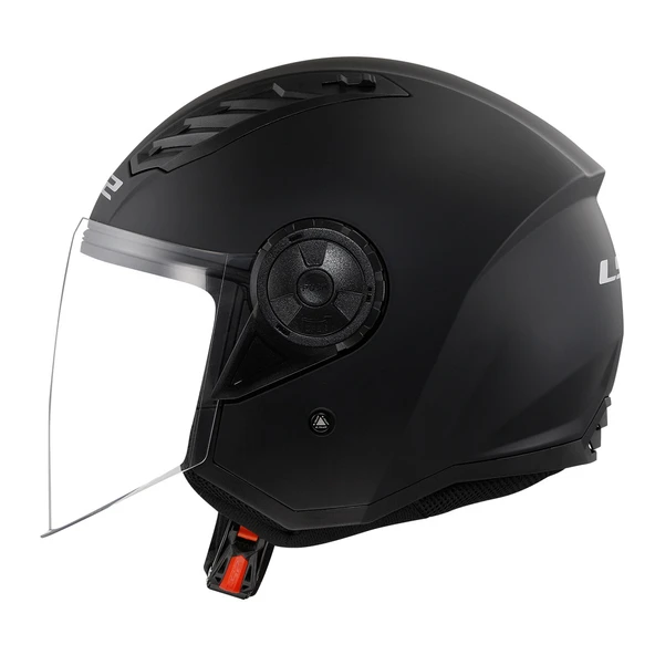 LS2 AIRFLOW 2 MAT SİYAH KASK - Resim 3