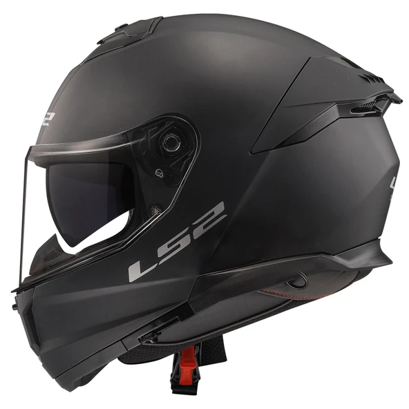 LS2 STREAM 2 MAT SİYAH KASK - Resim 2
