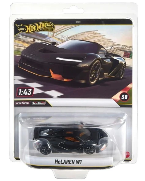 Hot Wheels Premium McLAREN W1 JCN69 ürün görseli 1