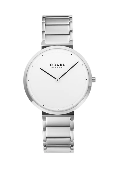 Obaku Denmark V258GXCISC Quartz Safir Cam 39 mm Erkek Kol Saati ürün görseli 1