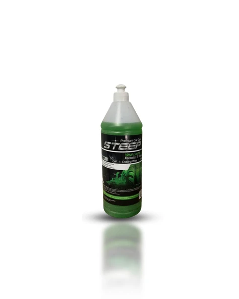 STEEP Ultimate Jel Lastik Parlatıcı Yeşil 1 Lt ürün görseli 1