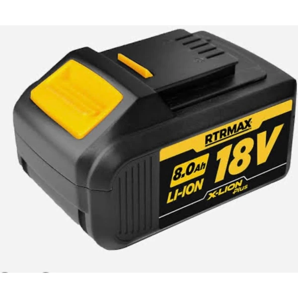 Rtrmax RTX1808P 18V 8AH Li-Ion Akü ürün görseli 1